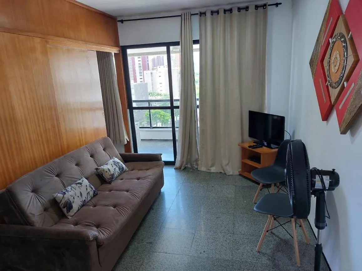 Flat A100M Da Avenida Beira Mar Apartment Fortaleza