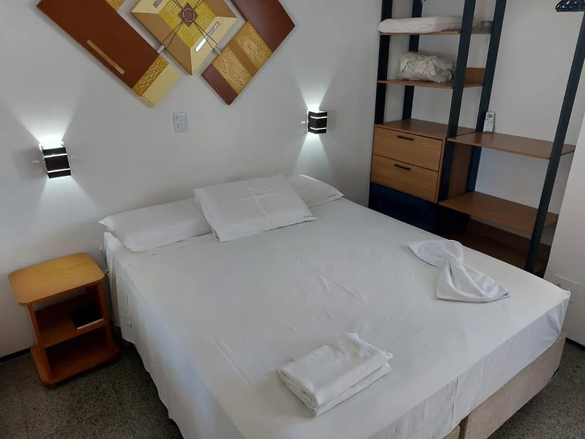 Flat A100M Da Avenida Beira Mar Apartment Fortaleza  0*, Fortaleza (Ceara)